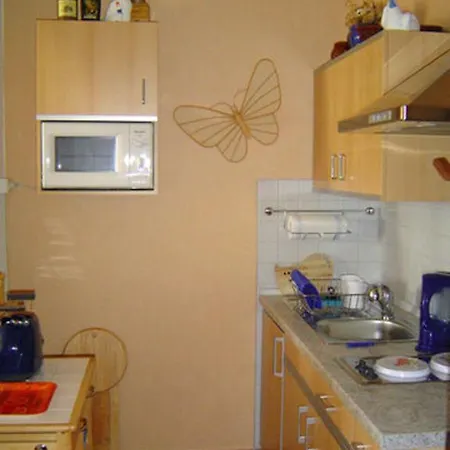 公寓 Ferienwohnung Prestin *